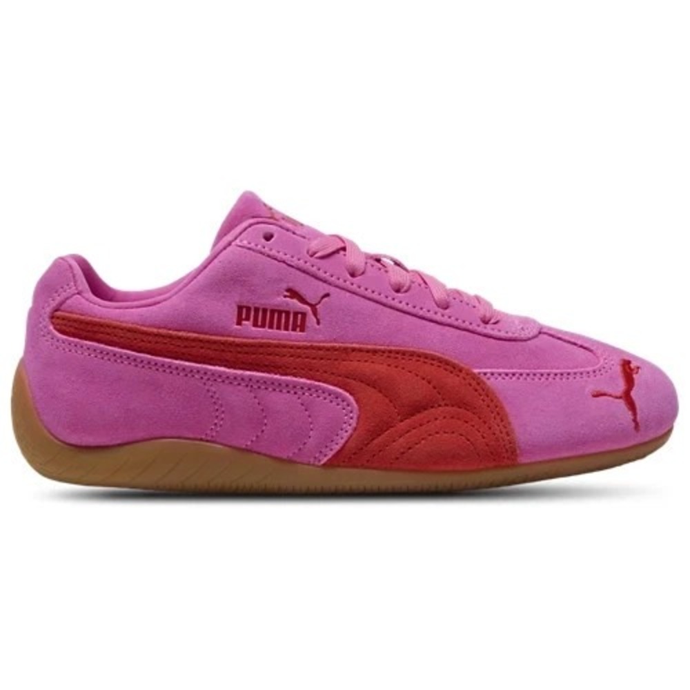 Women's Size 7.5- Puma Speedcat OG Pink/Red Shoes Sneakers NEW